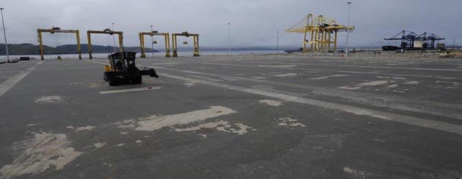 Caneliñas ya absorbe casi un tercio del tráfico de la Autoridad Portuaria