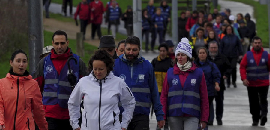 Narón.- Más de 1.100 personas participaron en el programa “Ponte en ruta con nós”