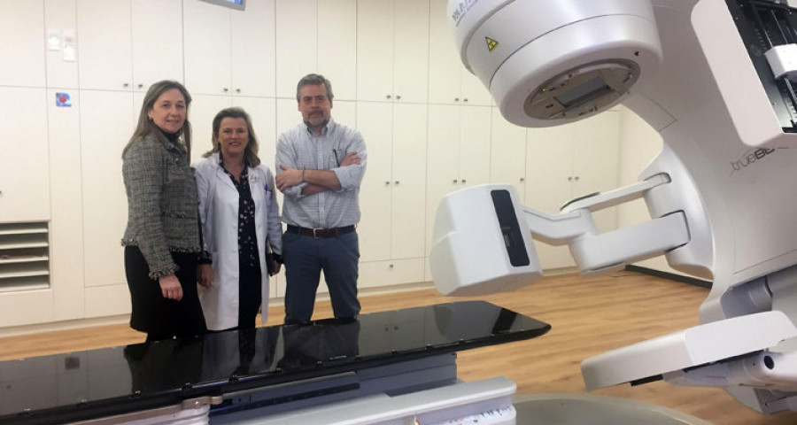Antonio Gómez Caamaño | “La radioterapia es como la Cenicienta de la oncología, todo el mundo tiene una visión equivocada sobre ella”