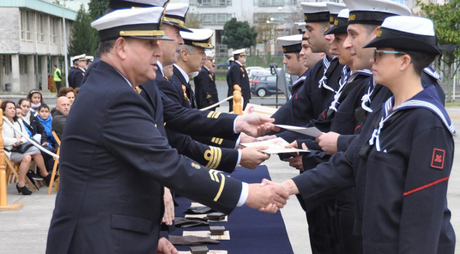 Más de 257 marineros acaban su formación en la Escaño y pasan a su destino en buques