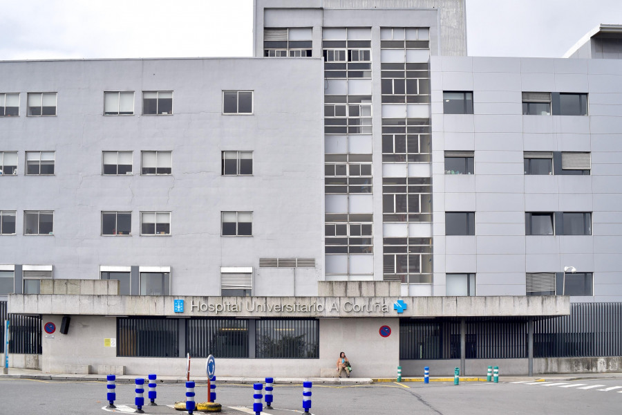 Una nueva muerte en el Chuac eleva a 22 los fallecidos por coronavirus en Galicia