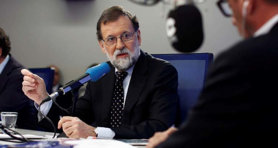 Rajoy cree que Puigdemont y Junqueras están “inhabilitados políticamente”