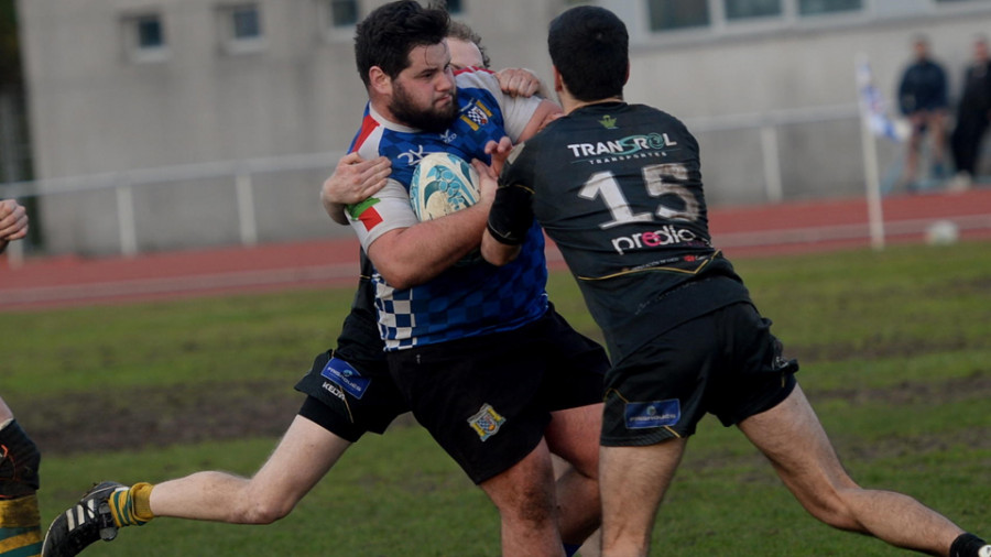 El Rugby Ferrol vuelve a la actividad para la recta final