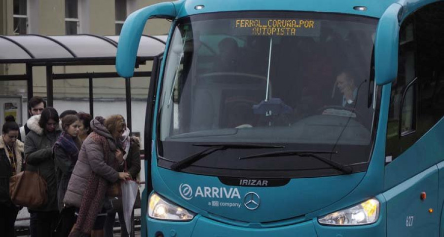 La nueva concesión de líneas de transporte incluirá el recorrido circular por la zona rural de Ferrol