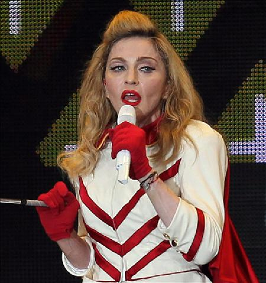 Madonna dice que fue violada cuando llegó a Nueva York