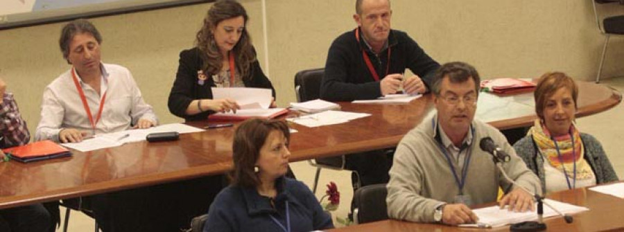 Cesáreo Fraga, reelegido como secretario comarcal de UGT frente a la lista alternativa de Golpe