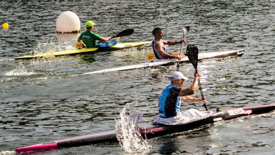 Tres medallas de plata en el comienzo de la campaña