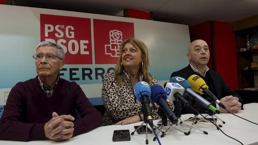 La integración de las listas del PSOE ferrolano pone en jaque la candidatura de Mato