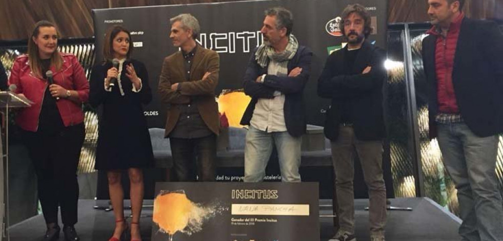 El proyecto Nana Pancha se convierte en el tercero con firma coruñesa que gana el Incitus