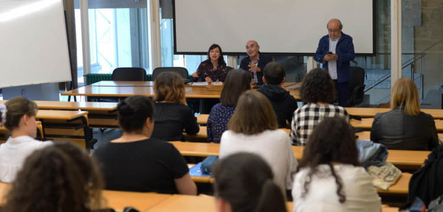 Jornada de bienvenida a los nuevos alumnos de los grados y del máster de Humanidades