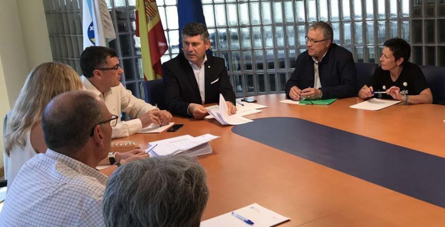 Parlamentarios gallegos dan su apoyo a los afectados de Motorkar