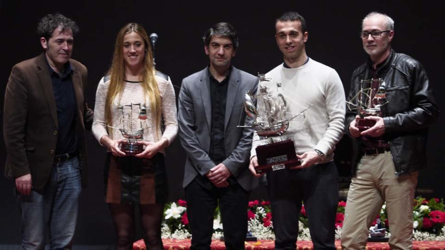Ferrol corona a Adri como mejor deportista de la temporada