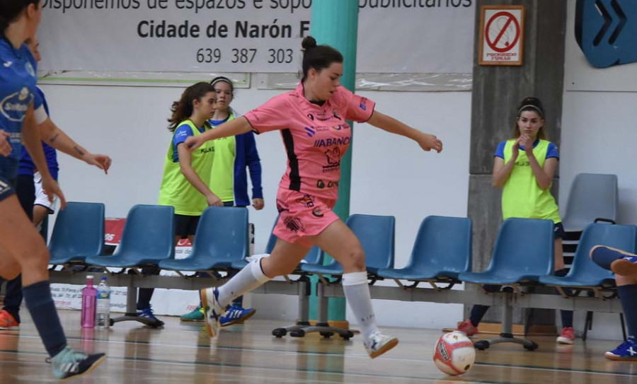A Fervenza aspira a seguir creciendo ante el Marín