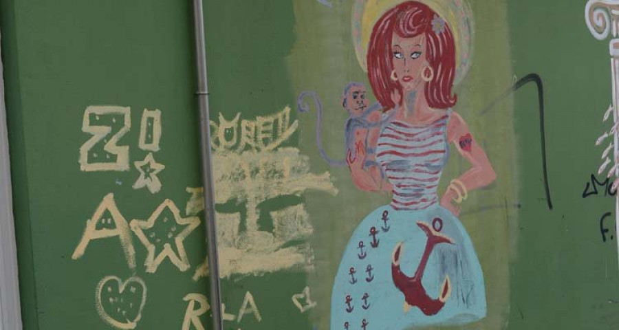 Reportaje | Las pintadas sobre pinturas estropean la esencia del “street art”