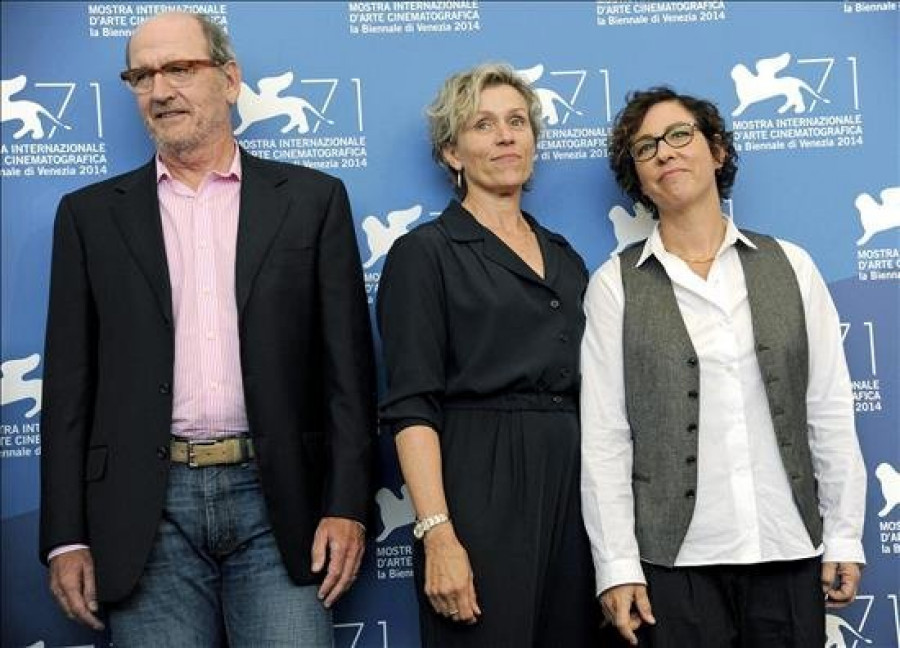 Frances McDormand reivindica que "es tan buena ama de casa como actriz"