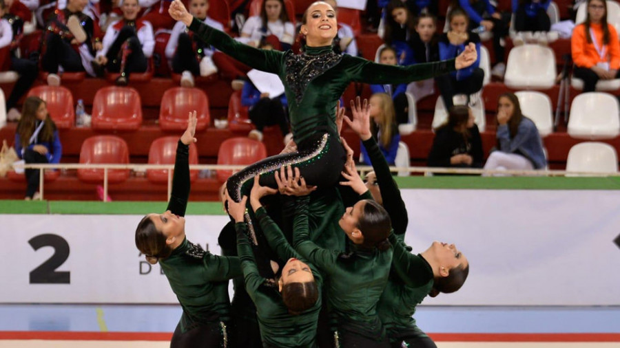 El Acordes Narón compite 
en el Mundial de estética