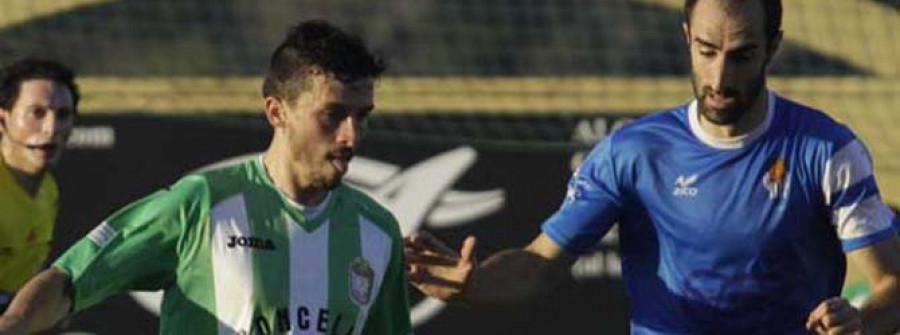 El Somozas, abatido en el primer minuto