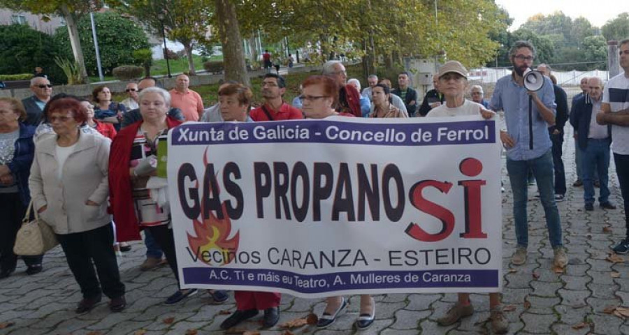 El Concello presentó sus alegaciones al cambio de 
gas propano a gas natural