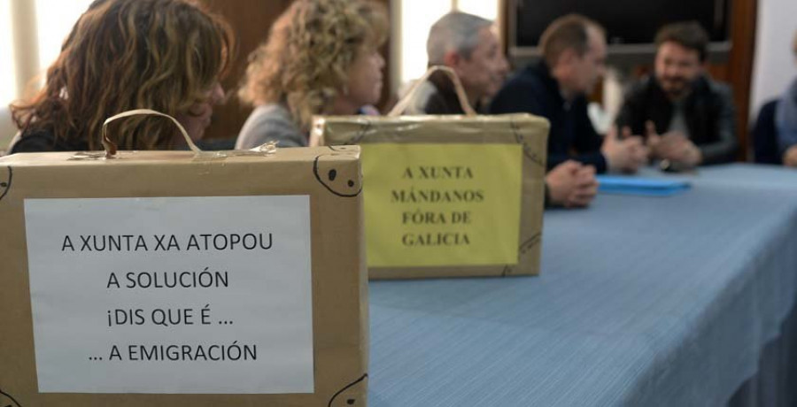Los trabajadores de Justicia buscan el apoyo municipal con una moción en el pleno