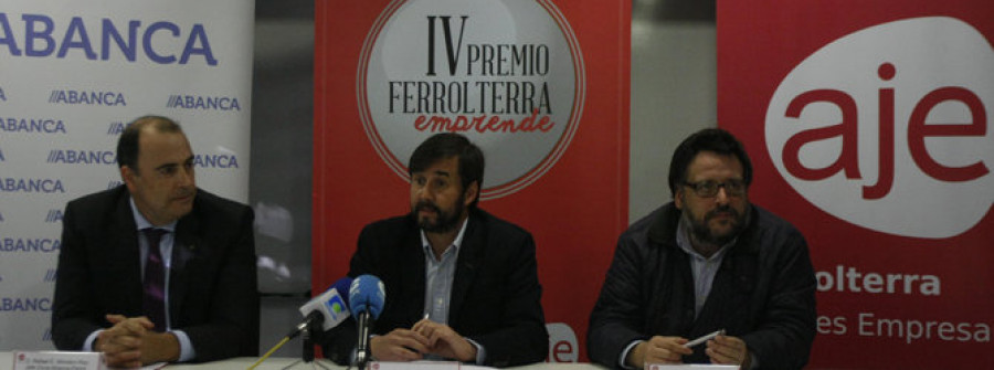 AJE convoca una nueva edición de los premios Ferrolterra Emprende