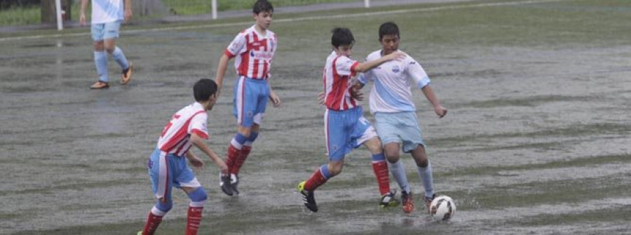 El Galicia de Caranza sigue en la segunda posición