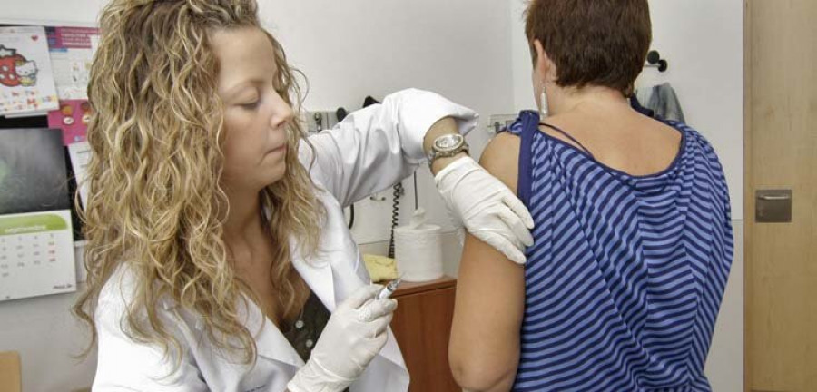 Nueve semanas contra la gripe en la comarca