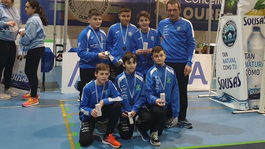 Los alevines del Aldebarán abren el Gallego con un oro