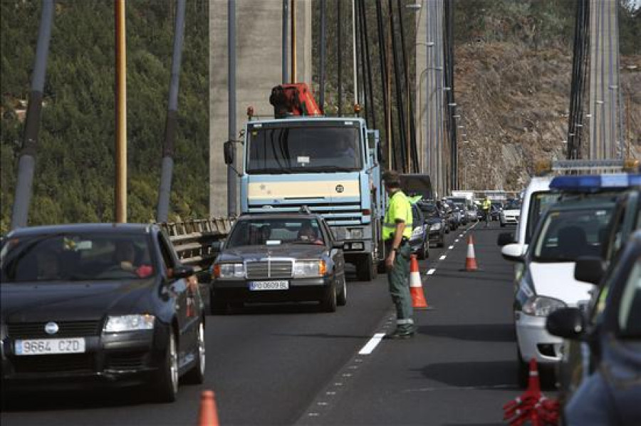 Ocho muertos en accidentes de tráfico durante el fin de semana