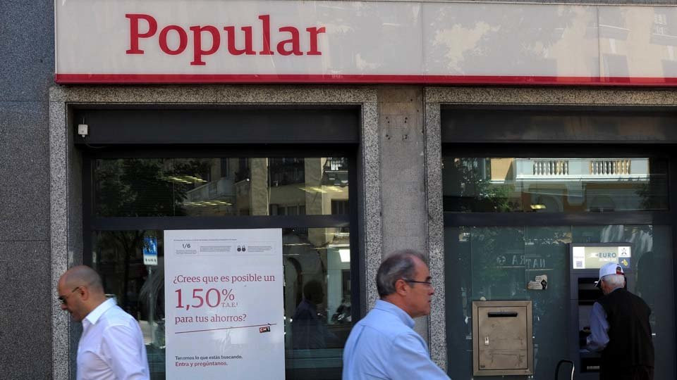 Querellantes gallegos del Popular ven un perjuicio en la unificación de demandas