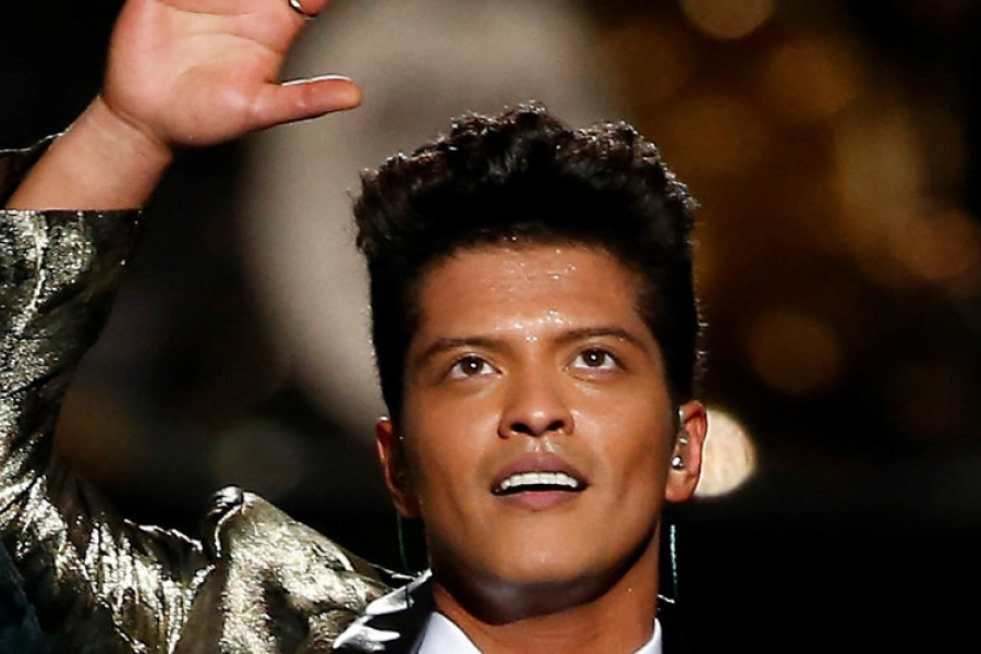 Bruno Mars cantará en Madrid y Barcelona en el verano de 2018