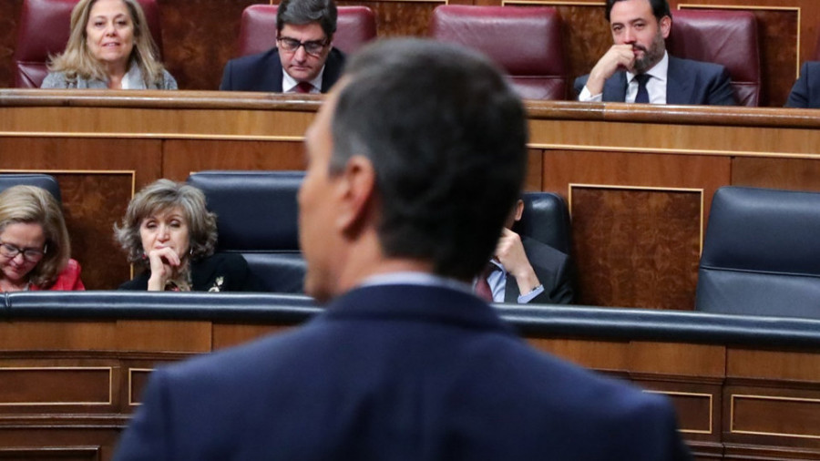 Los grupos del Congreso perfilan una lista de presidencias de comisiones sin espacio para Vox ni para Bildu