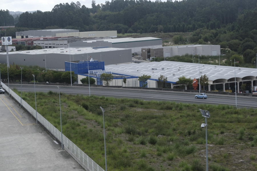 Muere un operario de la construcción atropellado por un camión de obra en Vilar do Colo