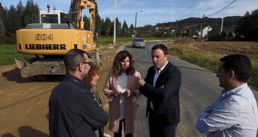 La Diputación prevé la conclusión de las obras del Trece en junio de 2018