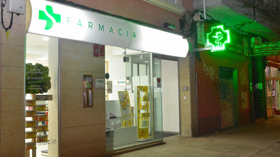 La ciudad registra el segundo atraco a punta de pistola en una farmacia en ocho días