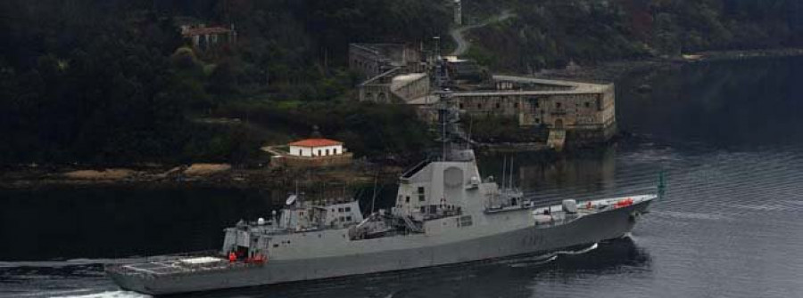 Las F-100 de Ferrol, al mando de la OTAN en el Mediterraneo