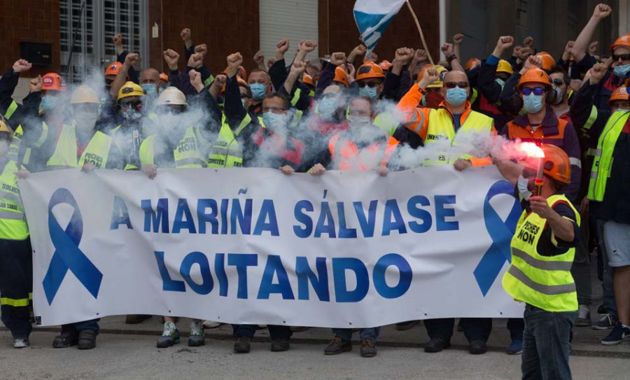 Más de 20.000 personas claman por la permanencia de la fábrica de Alcoa