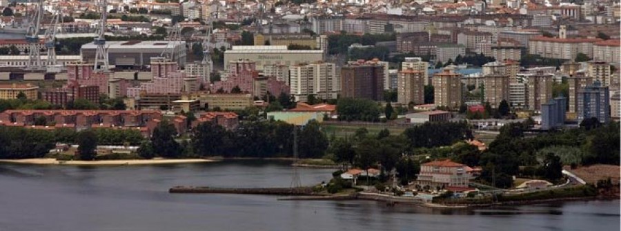No todo es fachada, pero sí la marítima