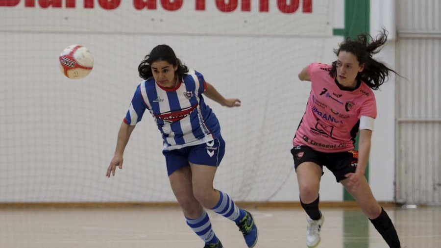 Carmen Rodríguez sube al primer equipo de A Fervenza