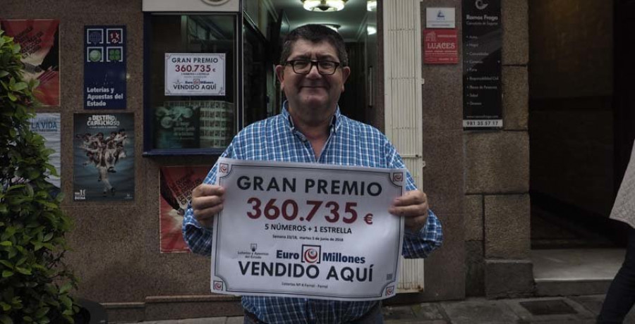 La administración de la calle Galiano reparte 360.000 euros en lotería a un solo acertante