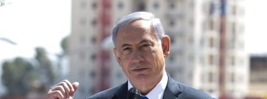Netanyahu asegura que si hoy es reelegido primer ministro no habrá un Estado palestino