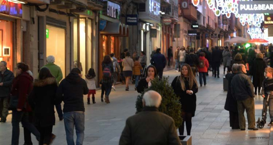 Los ferrolanos mantienen sus niveles de ahorro 
en el hogar y comida en cifras de 2009