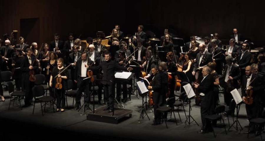 La Sinfónica de Galicia cerrará mañana la temporada musical de la Filarmónica Ferrolana