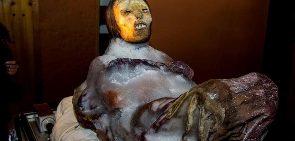 Juanita, la “momia” inca congelada, reluce 20 años después