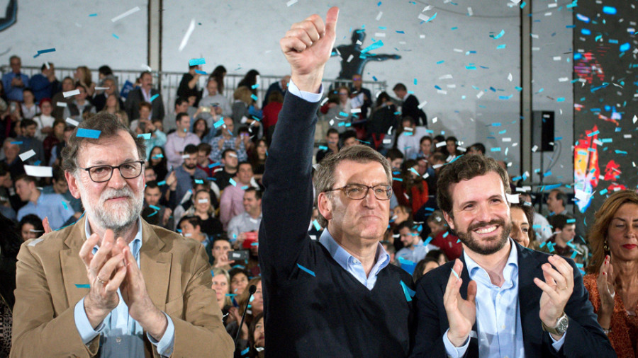 Feijóo confiesa que rechazó ser ministro con Rajoy para ser presidente de Galicia