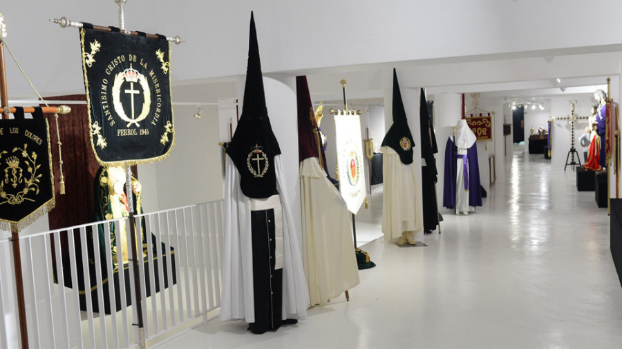 El museo de la Semana Santa de Ferrol cumple seis meses de puertas abiertas