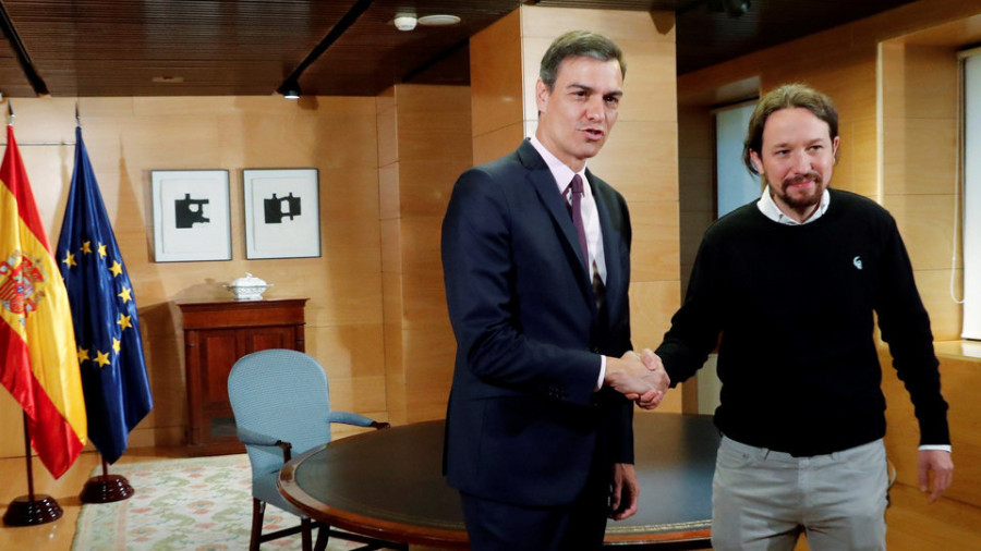 Iglesias insiste en entrar en el “gobierno de cooperación” que propone Sánchez