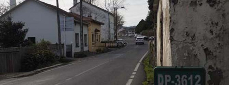Las obras de la aceras de la travesía de Serantes se ejecutarán este mes
