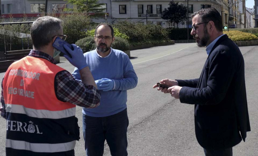 Los portavoces municipales se reúnen hoy vía telemática para presentar sus aportaciones a la crisis