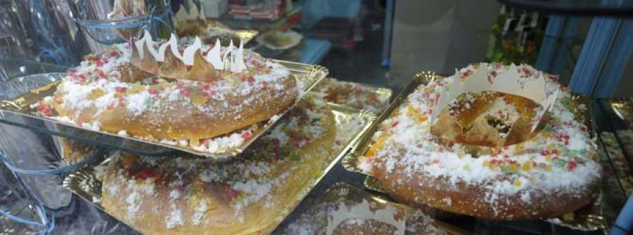 El tradicional Roscón de Reyes acapara el protagonismo en las mesas y pastelerías