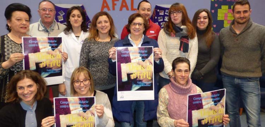 AFAL activa su Plan 
de Voluntariado para buscar la implicación de la sociedad